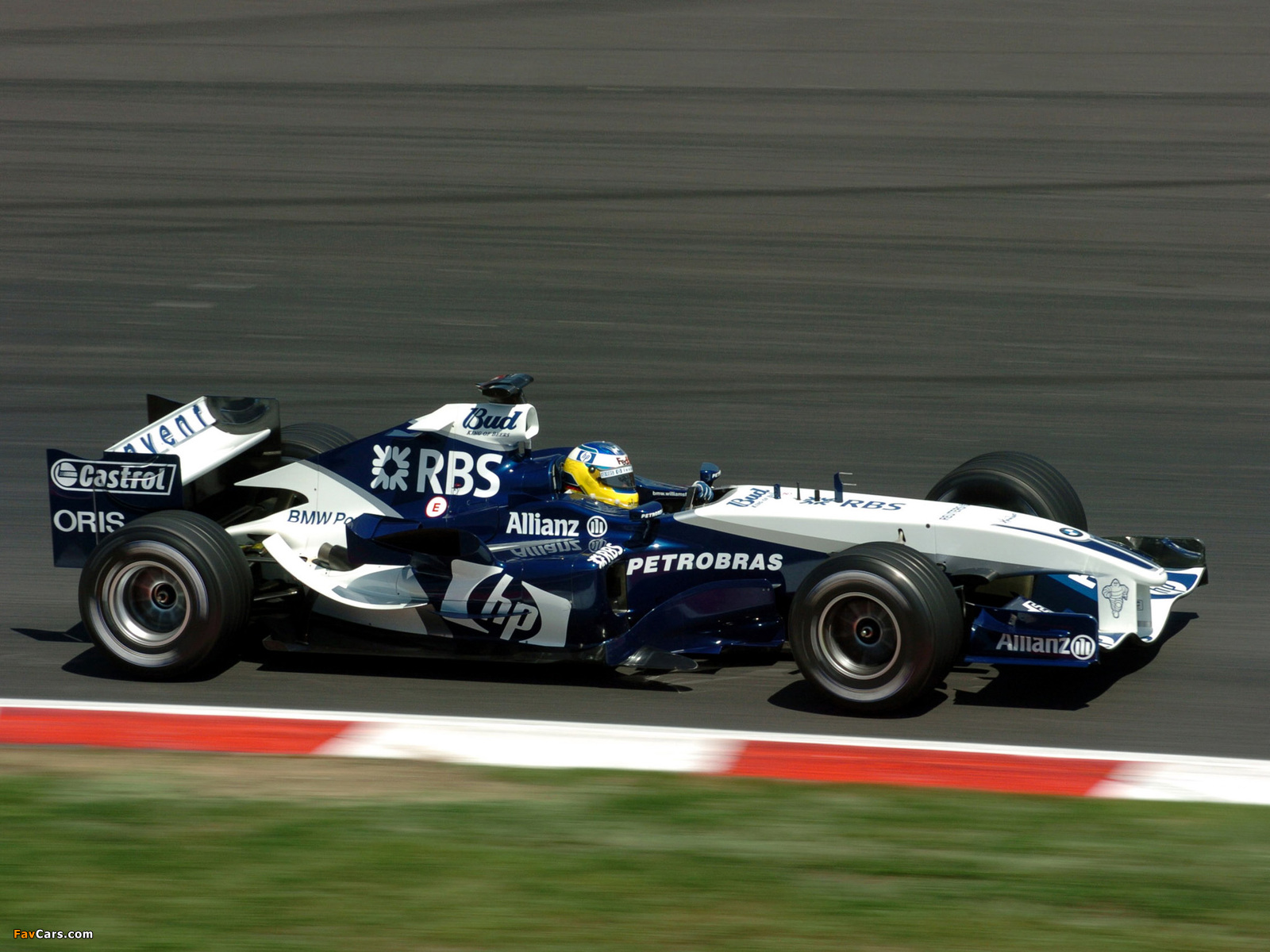 BMW WilliamsF1 FW27 2005 photos (1600 x 1200)