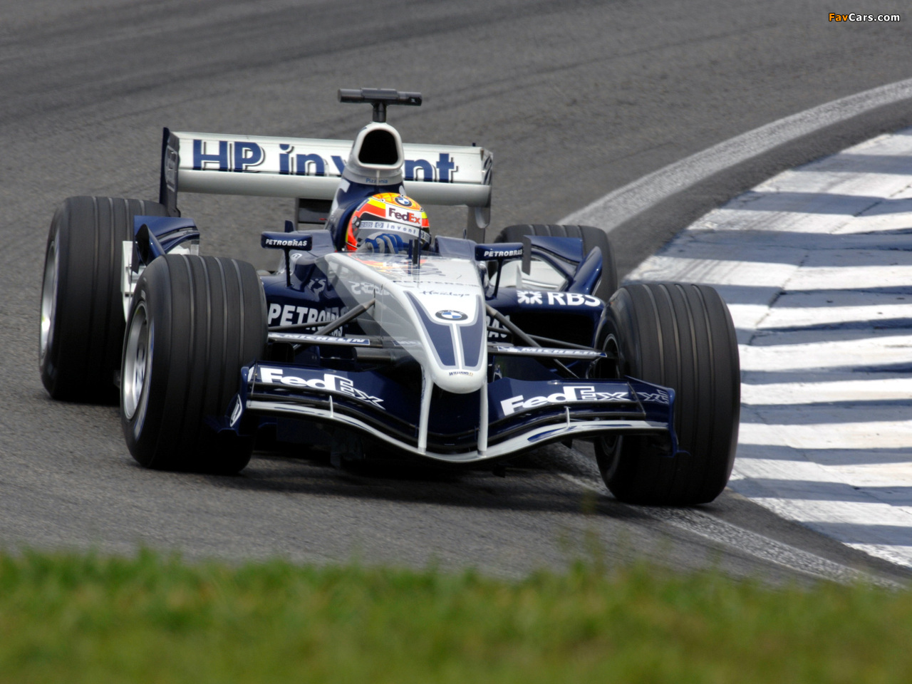 BMW WilliamsF1 FW27 2005 pictures (1280 x 960)