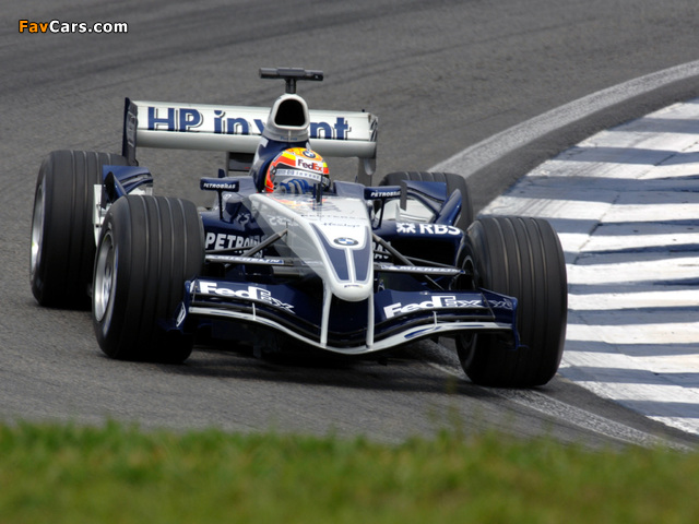 BMW WilliamsF1 FW27 2005 pictures (640 x 480)