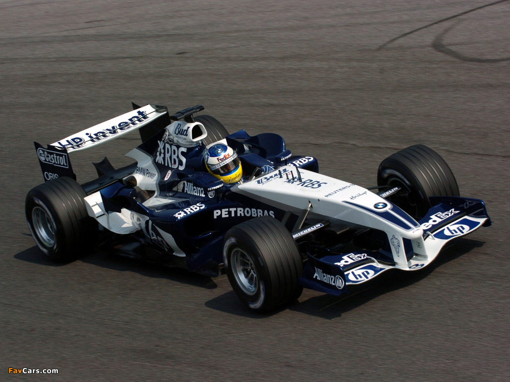 BMW WilliamsF1 FW27 2005 pictures (1024 x 768)