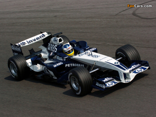 BMW WilliamsF1 FW27 2005 pictures (640 x 480)