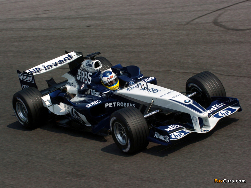 BMW WilliamsF1 FW27 2005 pictures (800 x 600)