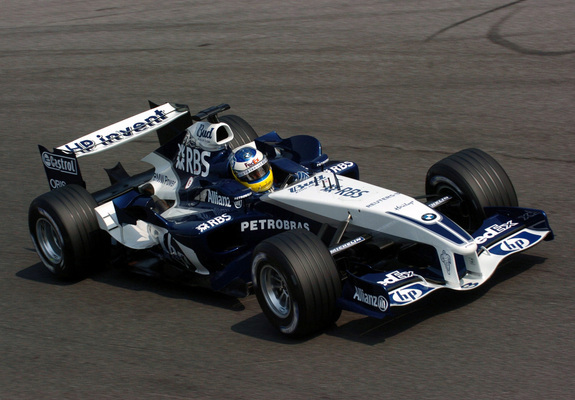 BMW WilliamsF1 FW27 2005 pictures