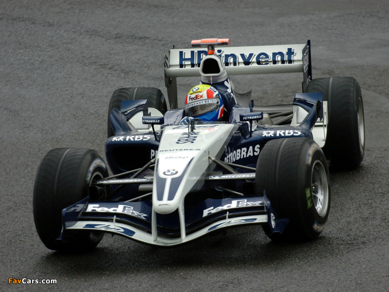 BMW WilliamsF1 FW27 2005 pictures (800 x 600)