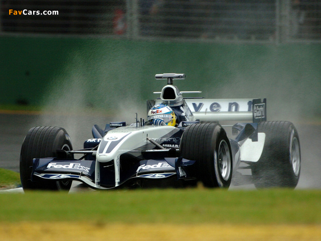 BMW WilliamsF1 FW27 2005 wallpapers (640 x 480)