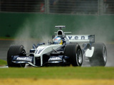 BMW WilliamsF1 FW27 2005 wallpapers