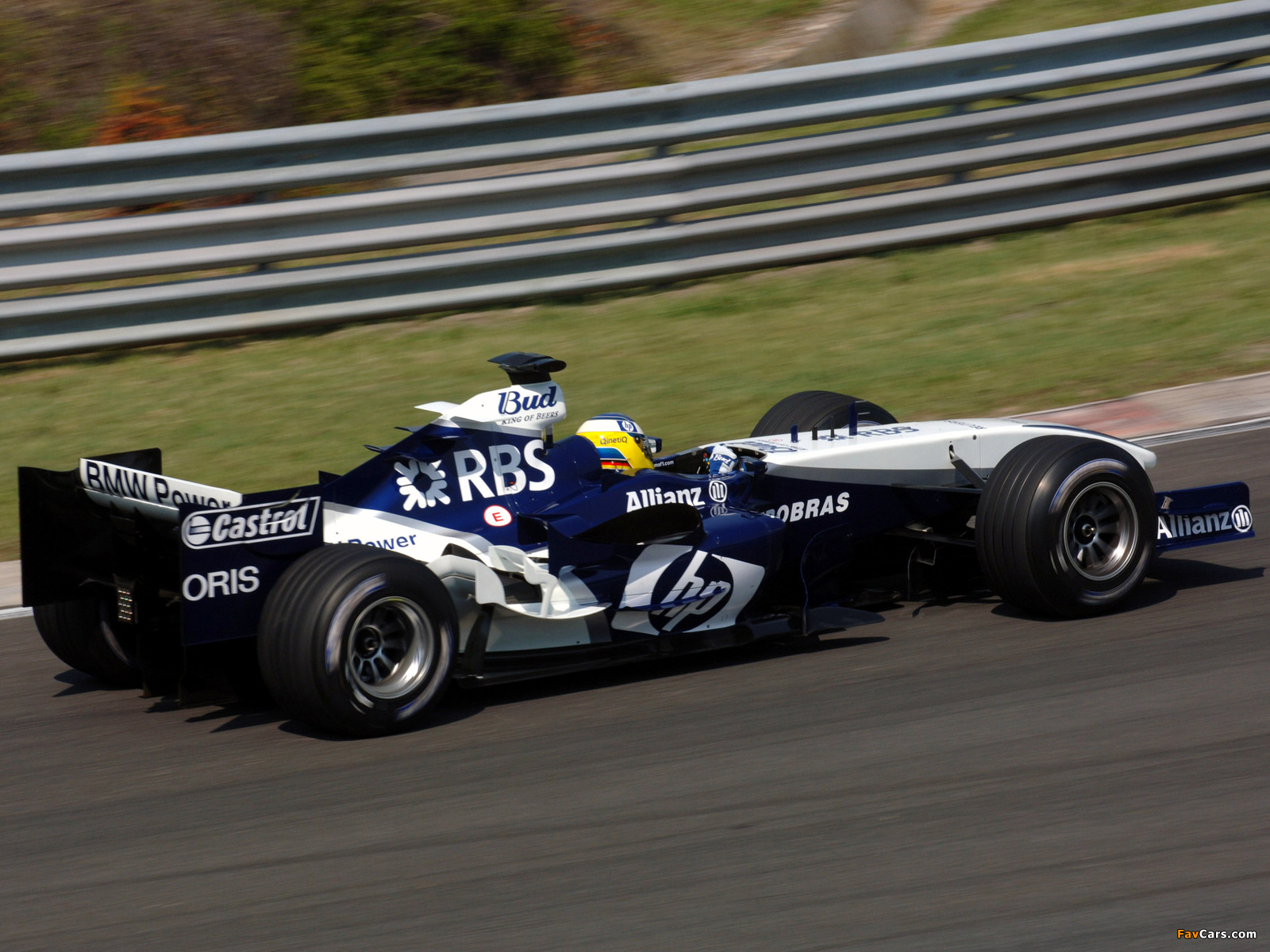 BMW WilliamsF1 FW27 2005 wallpapers (1600 x 1200)