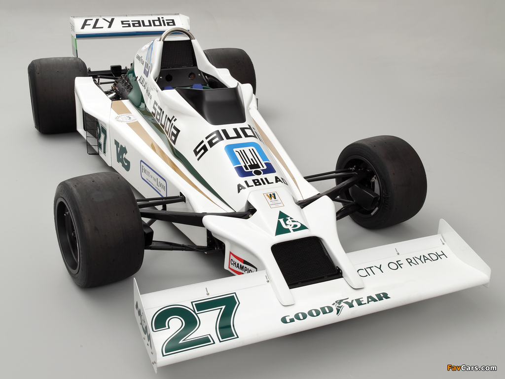 Photos of Williams FW06 1978–79 (1024 x 768)