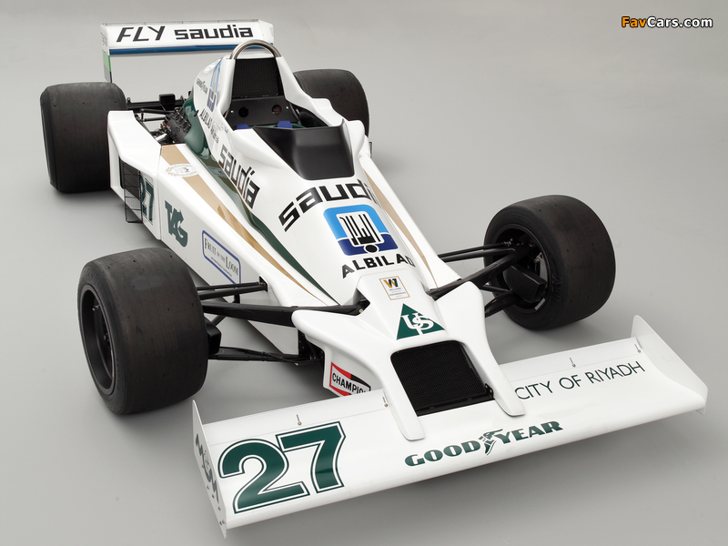 Photos of Williams FW06 1978–79 (800 x 600)