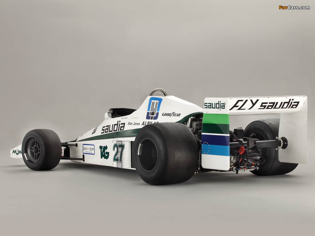 Pictures of Williams FW06 1978–79 (1024 x 768)