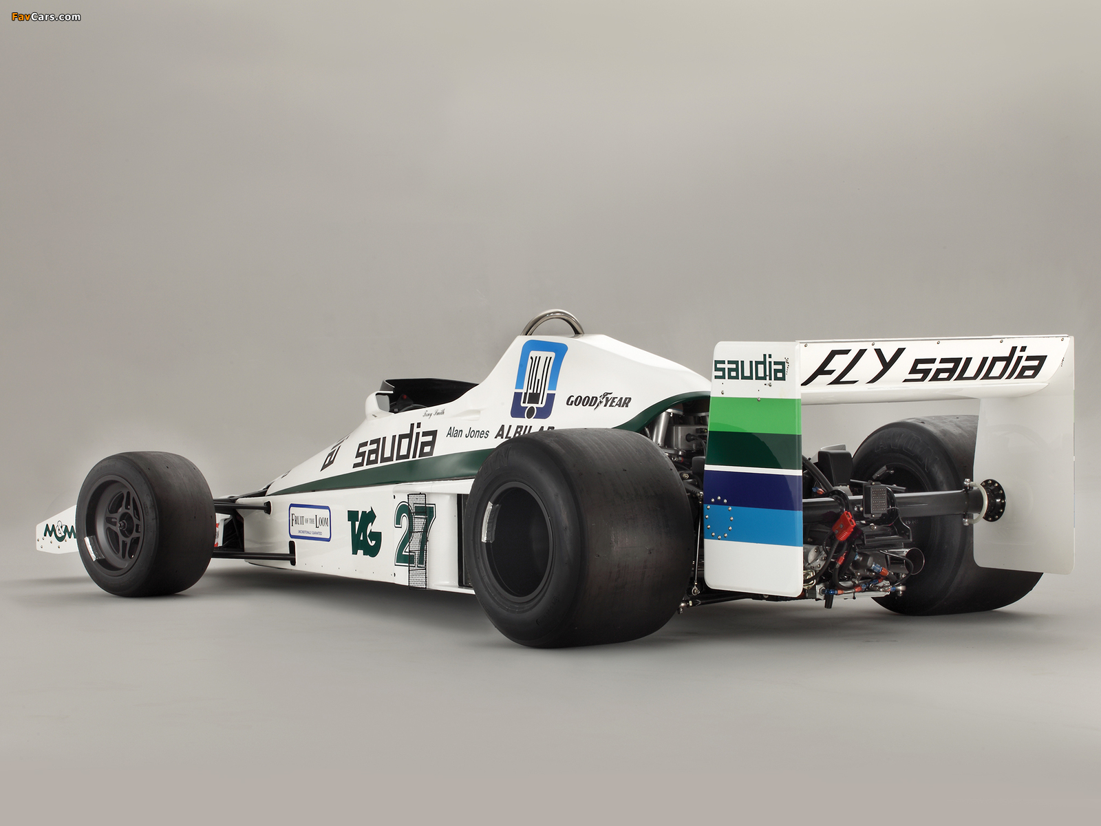 Pictures of Williams FW06 1978–79 (1600 x 1200)