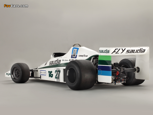 Pictures of Williams FW06 1978–79 (640 x 480)