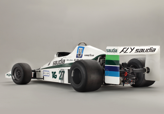 Pictures of Williams FW06 1978–79