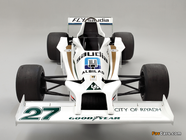 Pictures of Williams FW06 1978–79 (640 x 480)