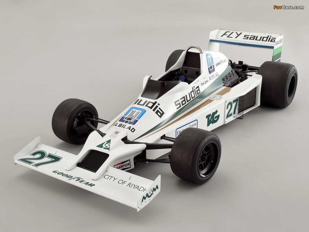 Pictures of Williams FW06 1978–79 (1024 x 768)