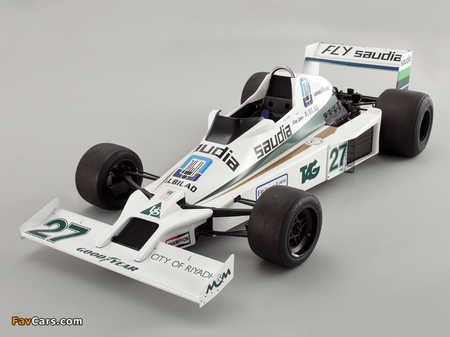 Pictures of Williams FW06 1978–79 (640 x 480)