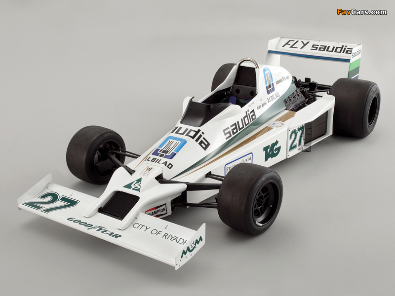 Pictures of Williams FW06 1978–79 (800 x 600)
