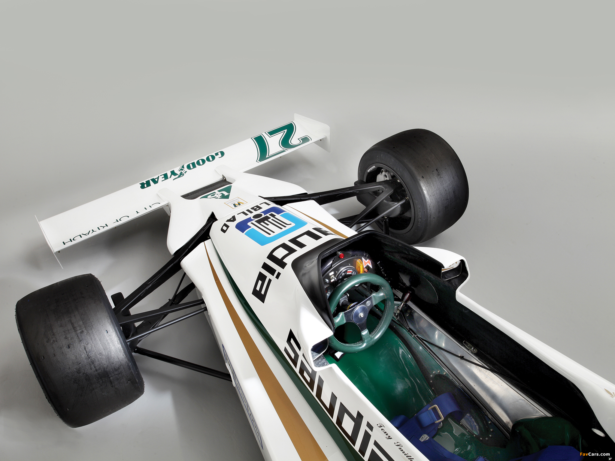 Williams FW06 1978–79 wallpapers (2048 x 1536)