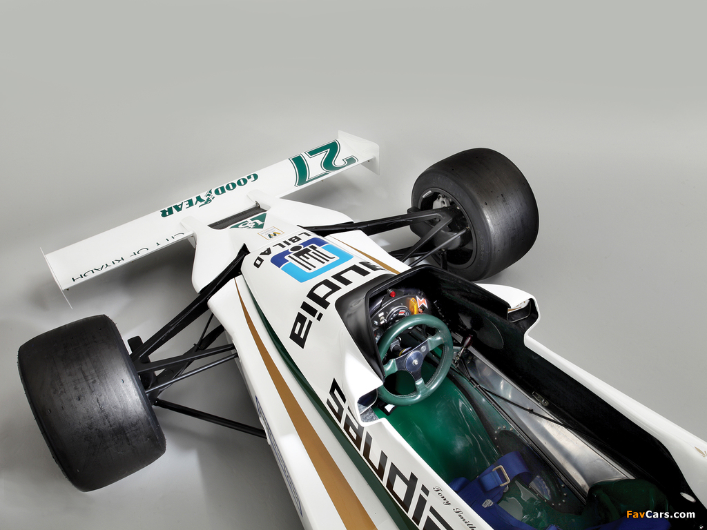 Williams FW06 1978–79 wallpapers (1024 x 768)