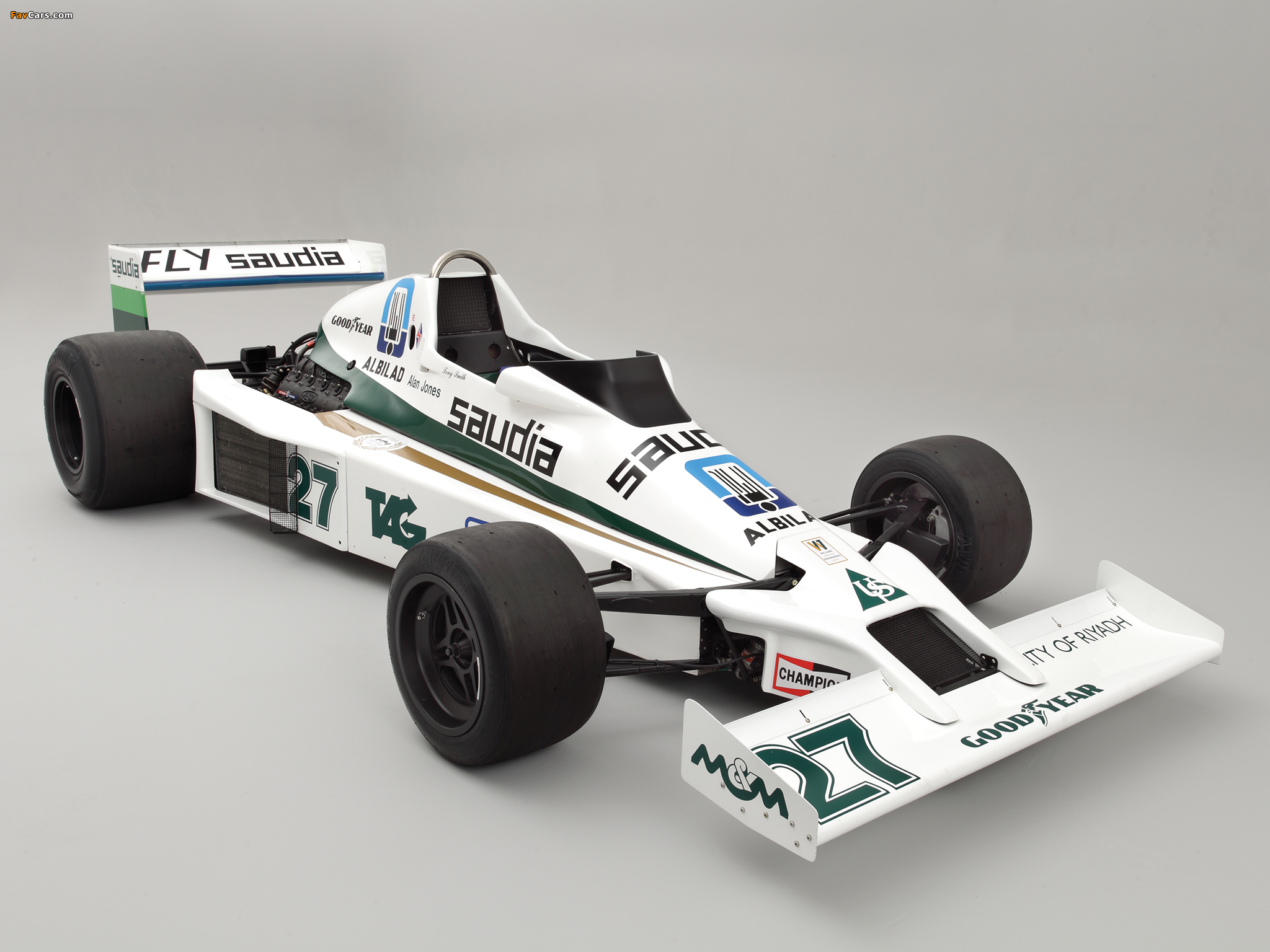 Williams FW06 1978–79 wallpapers (2048 x 1536)