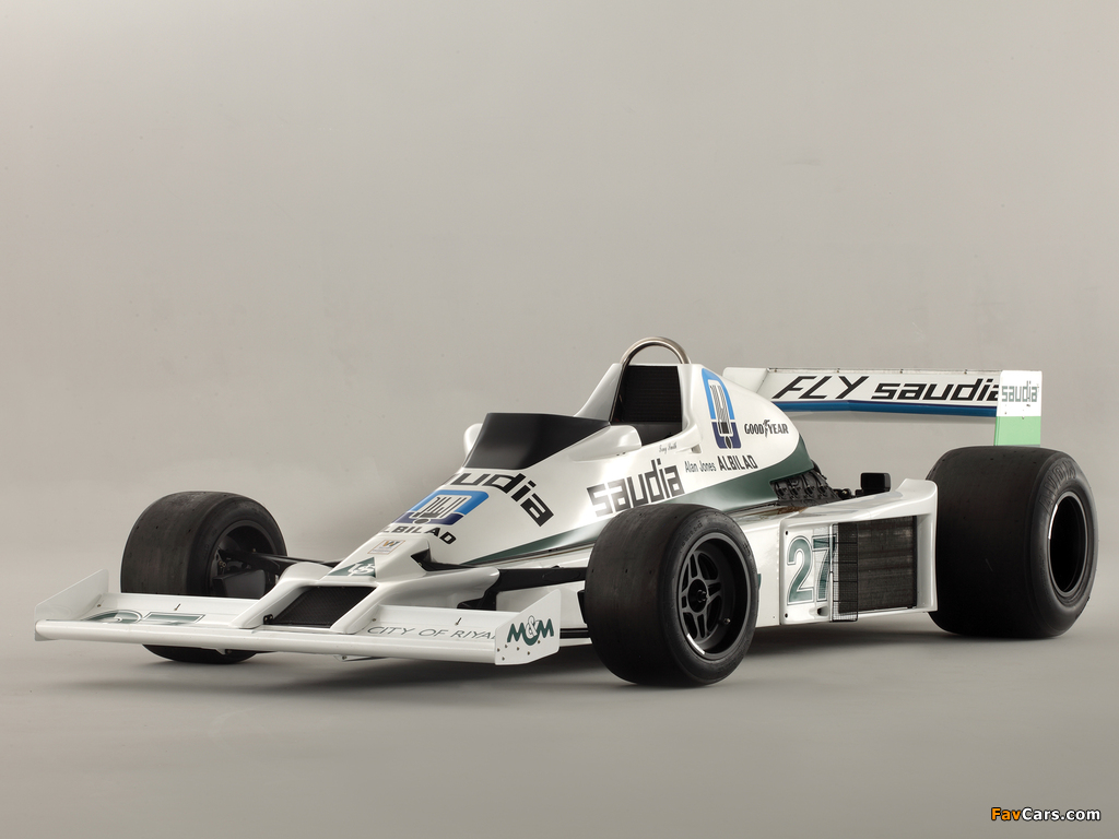 Williams FW06 1978–79 wallpapers (1024 x 768)