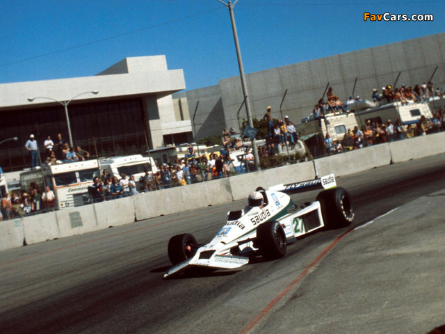 Williams FW06 1978–79 wallpapers (640 x 480)