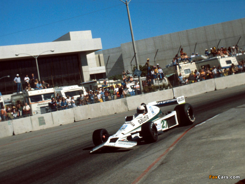 Williams FW06 1978–79 wallpapers (800 x 600)