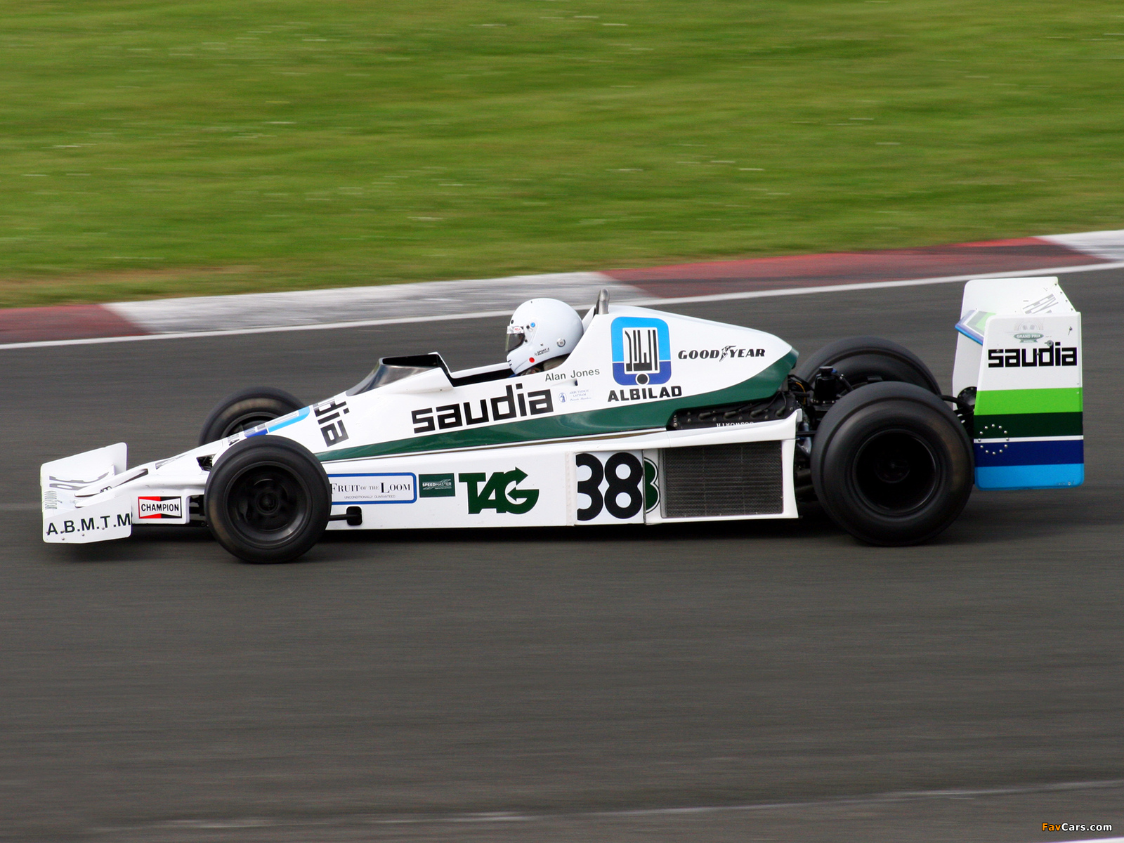 Williams FW06 1978–79 images (1600 x 1200)