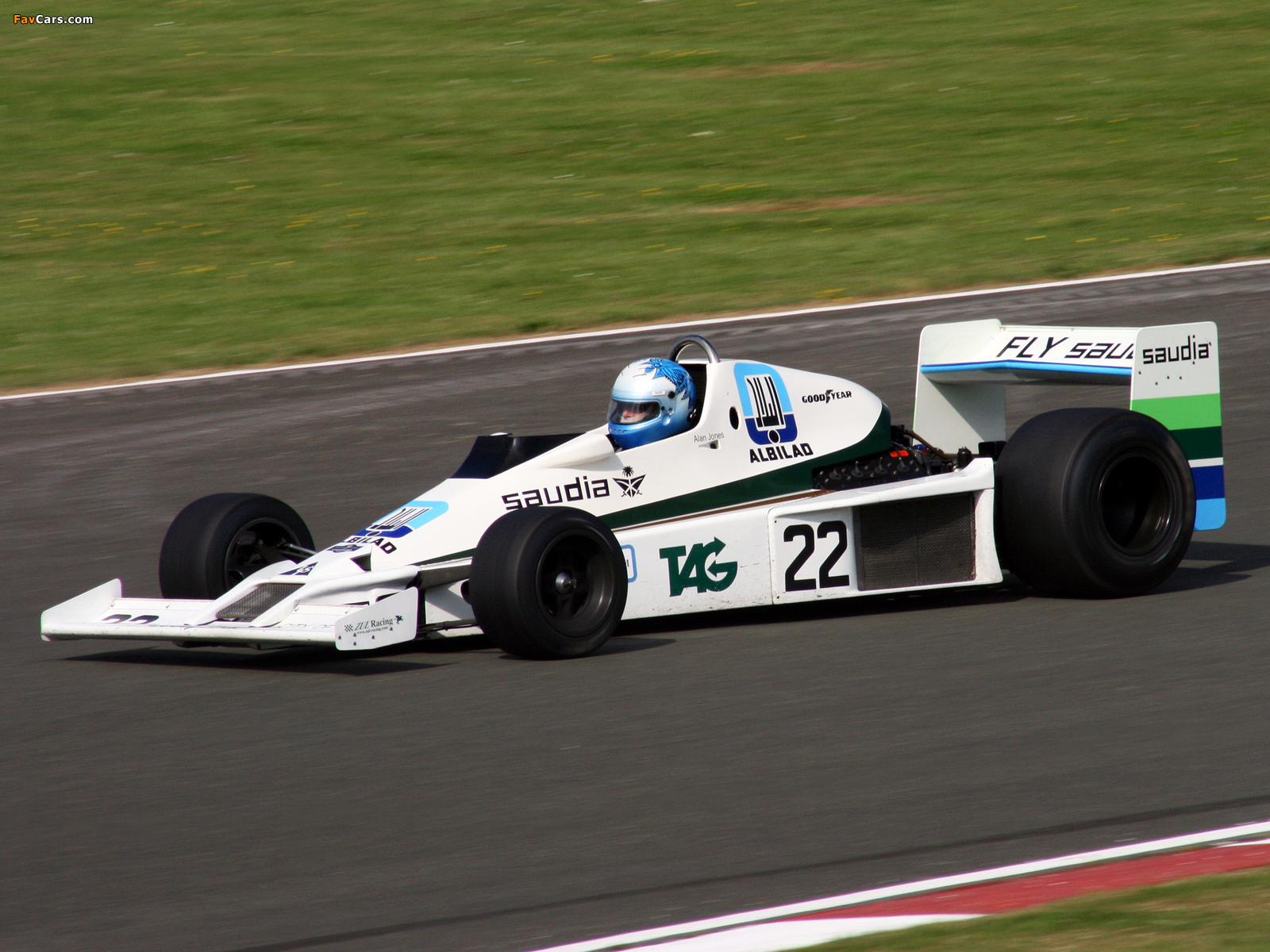 Williams FW06 1978–79 images (1600 x 1200)