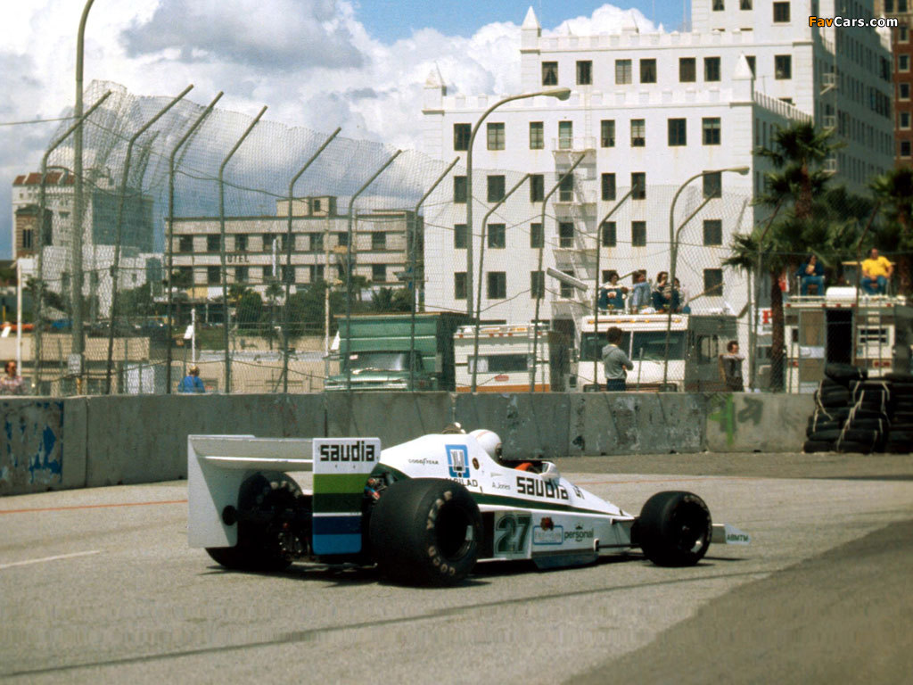 Williams FW06 1978–79 photos (1024 x 768)