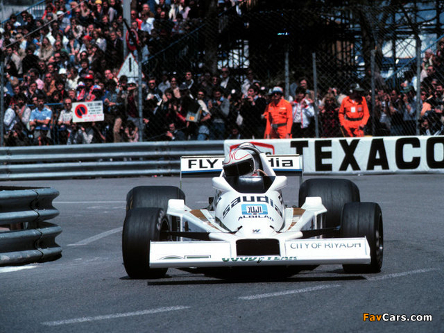 Williams FW06 1978–79 photos (640 x 480)