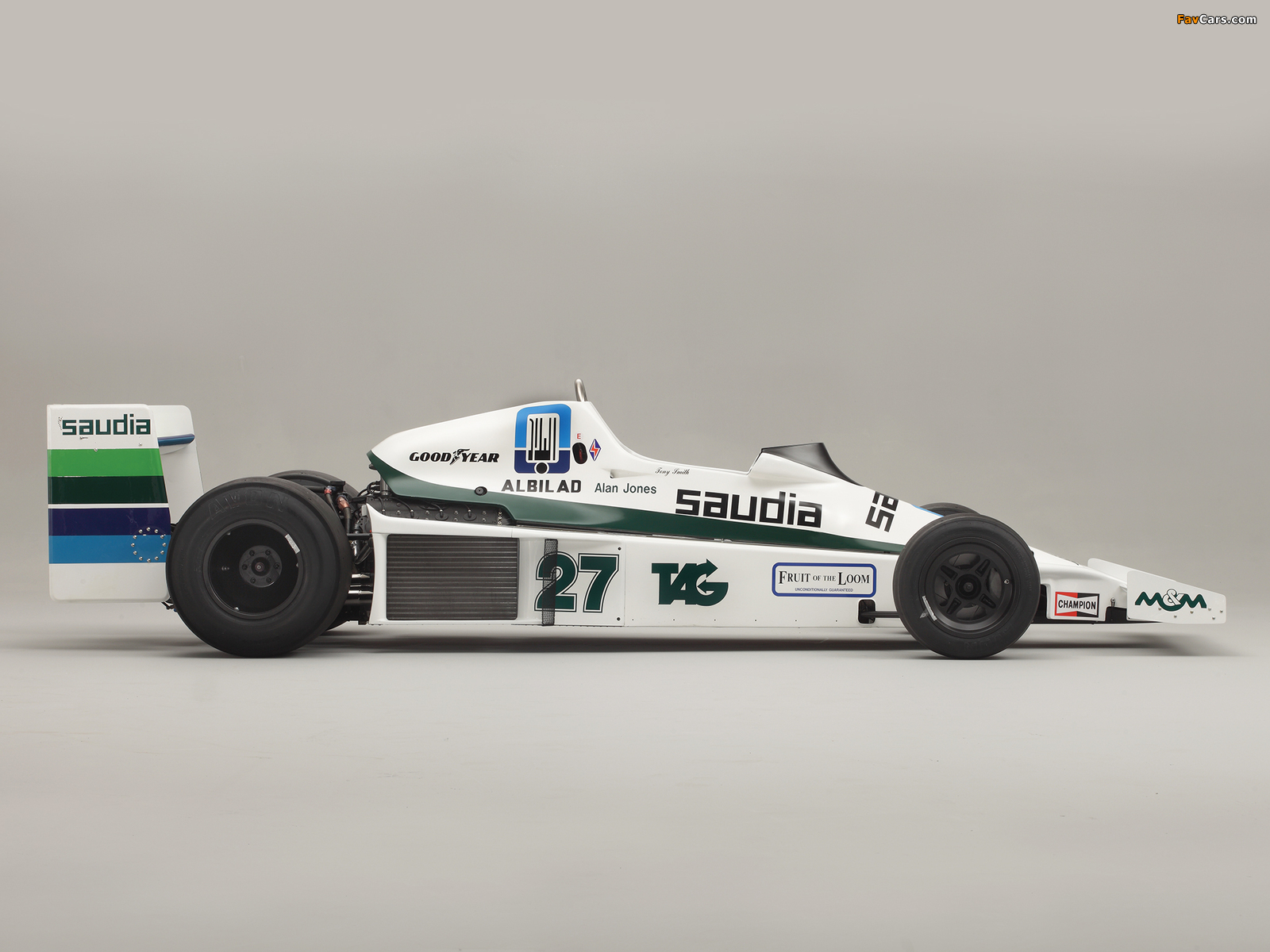 Williams FW06 1978–79 pictures (1600 x 1200)