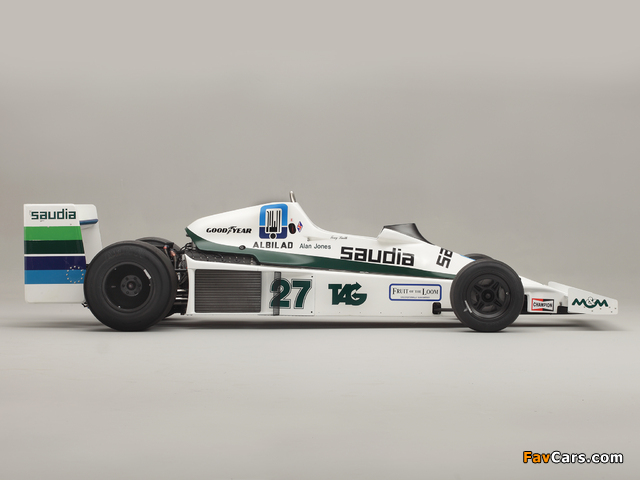 Williams FW06 1978–79 pictures (640 x 480)