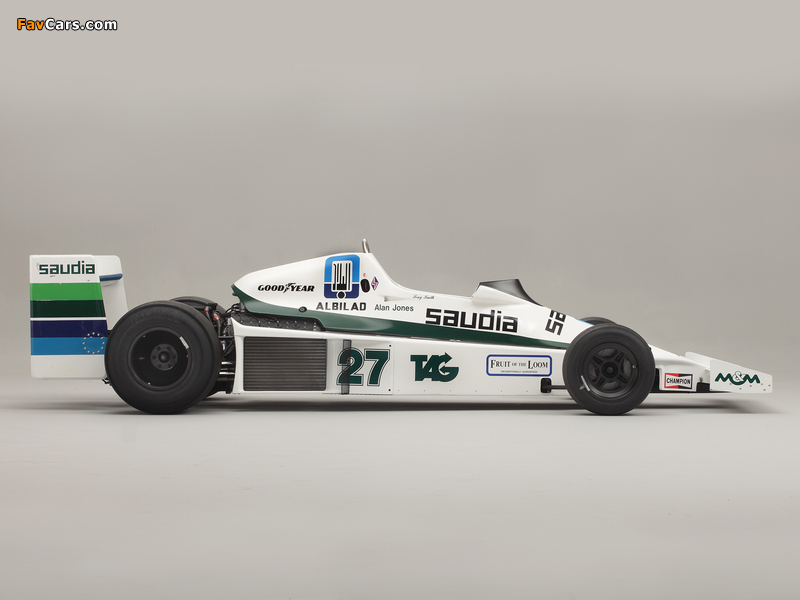 Williams FW06 1978–79 pictures (800 x 600)
