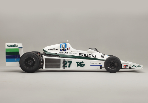 Williams FW06 1978–79 pictures