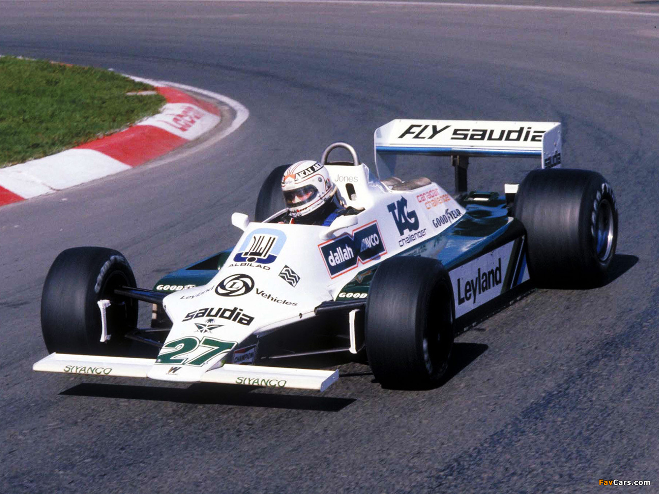 Pictures of Williams FW07 1979–80 (1280 x 960)