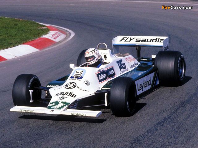 Pictures of Williams FW07 1979–80 (640 x 480)