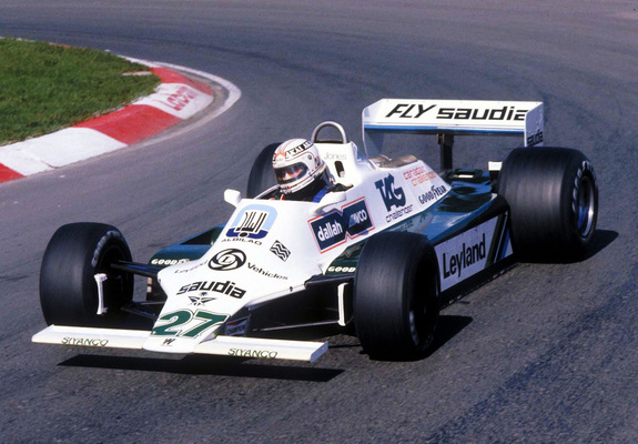 Pictures of Williams FW07 1979–80