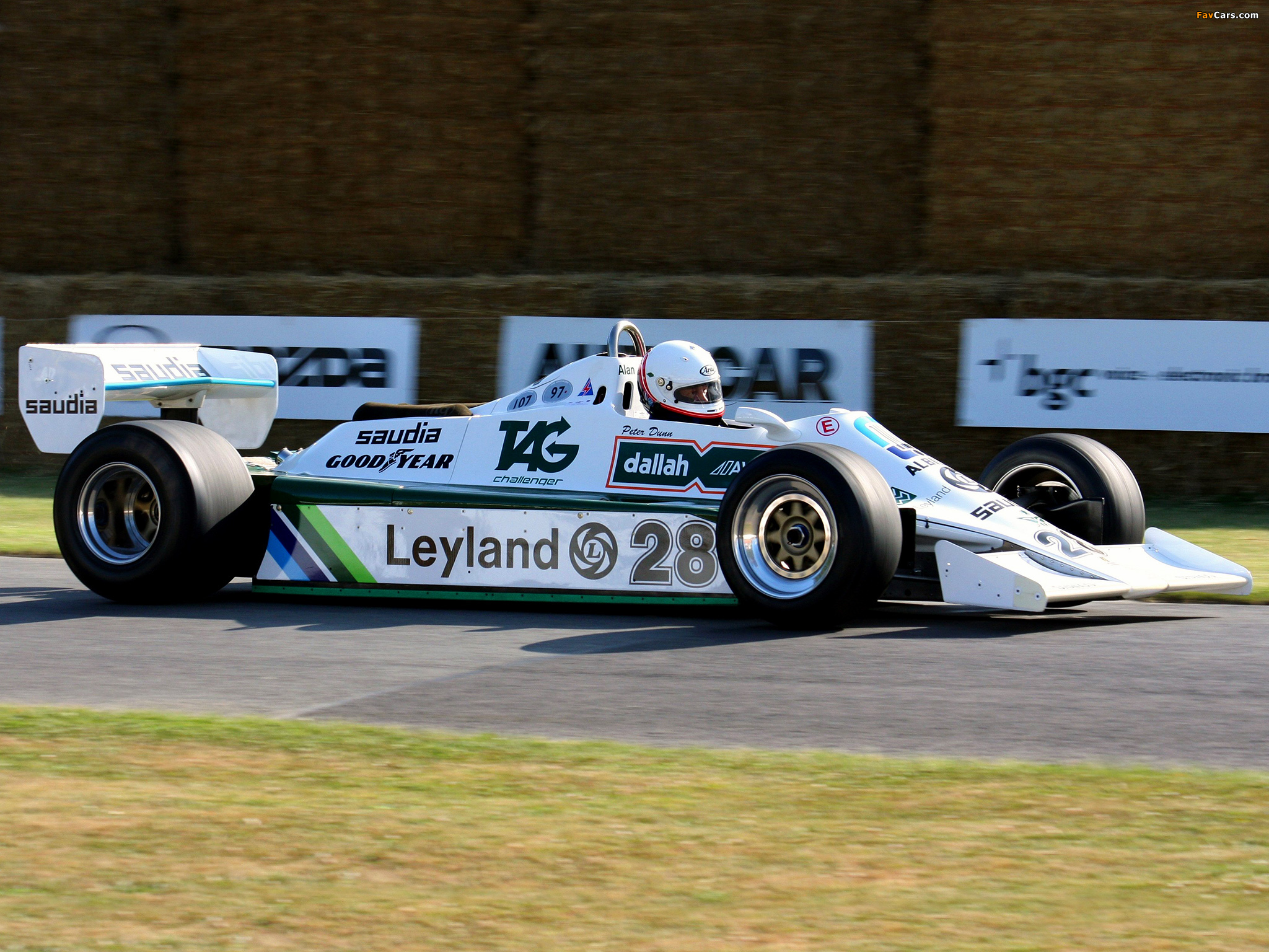 Williams FW07 1979–80 wallpapers (2048 x 1536)