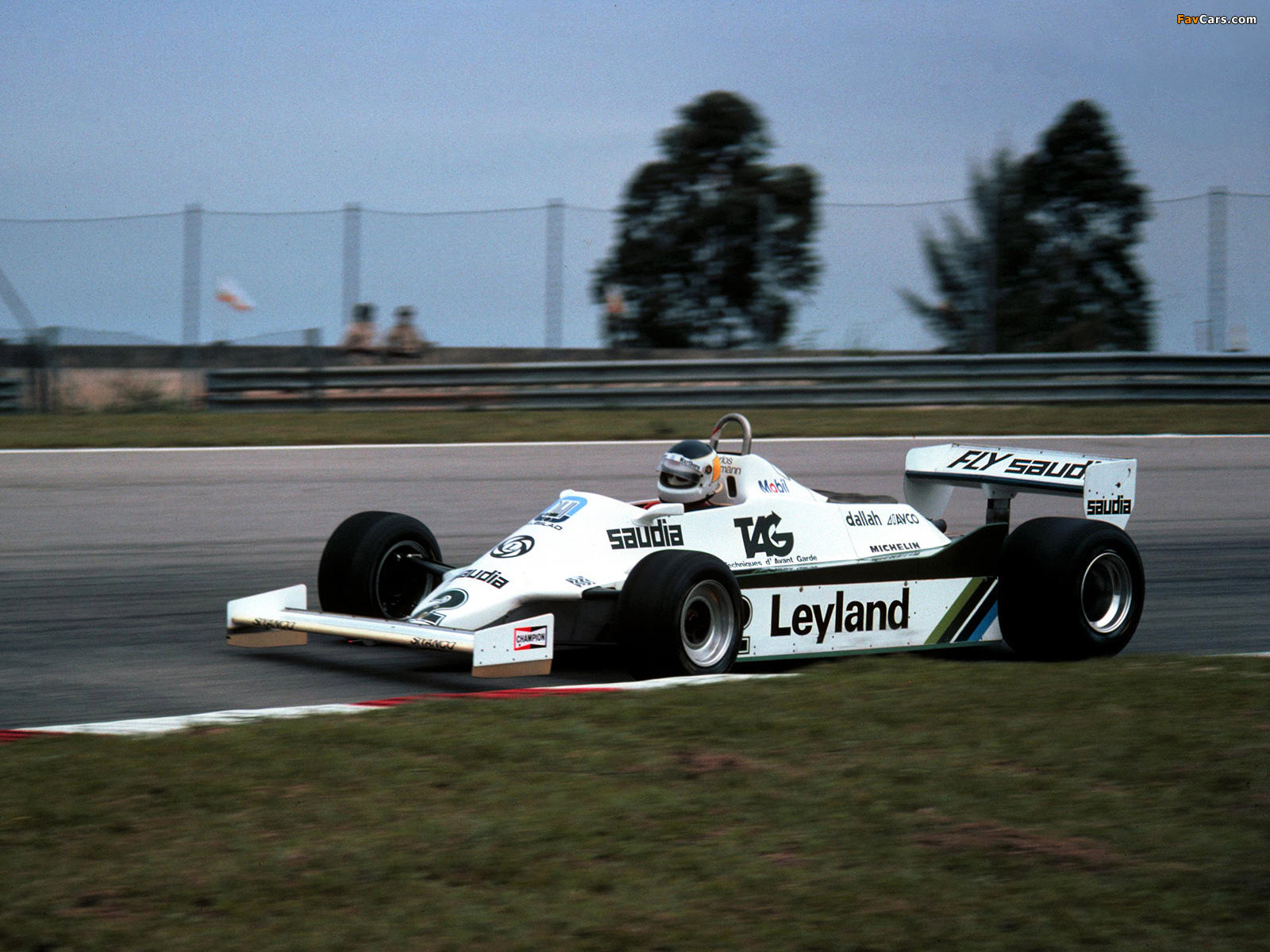 Williams FW07D 1981–82 wallpapers (1600 x 1200)