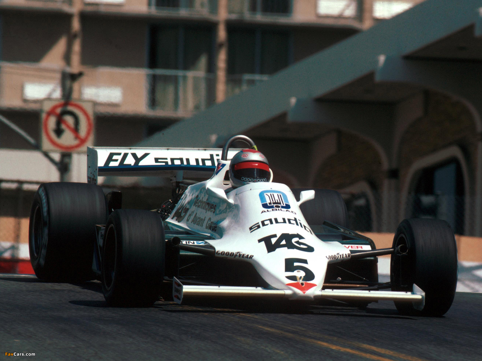 Williams FW07C 1981–82 wallpapers (1600 x 1200)