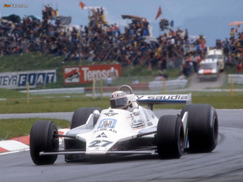 Williams FW07 1979–80 photos (1024 x 768)