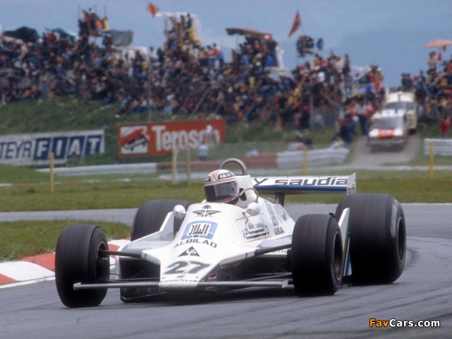 Williams FW07 1979–80 photos (640 x 480)