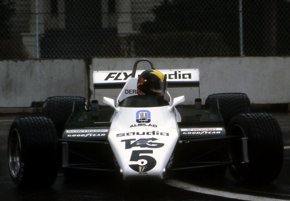 Images of Williams FW08 1982
