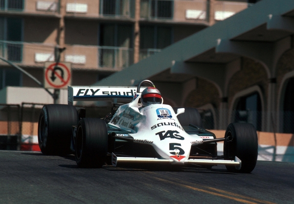 Images of Williams FW08 1982