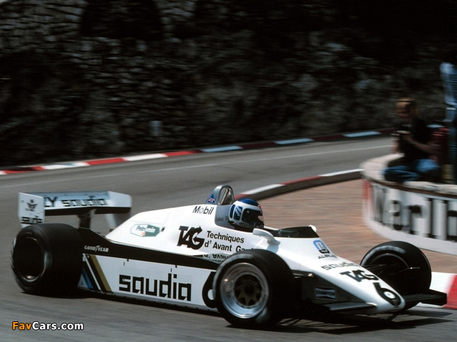 Pictures of Williams FW08 1982 (640 x 480)