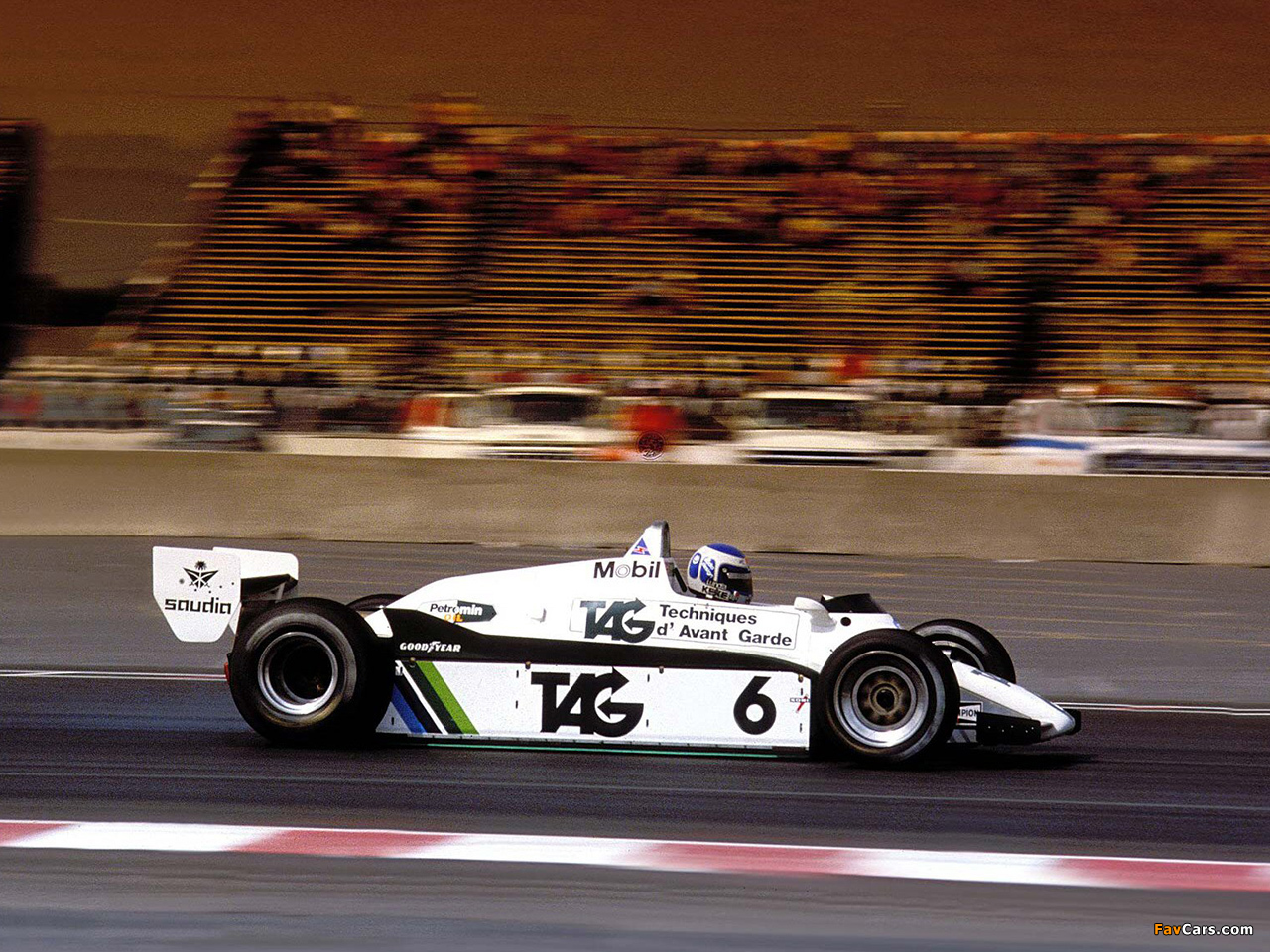 Williams FW08 1982 wallpapers (1280 x 960)