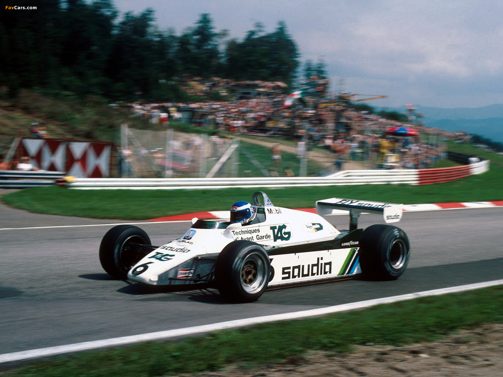 Williams FW08 1982 wallpapers (1600 x 1200)