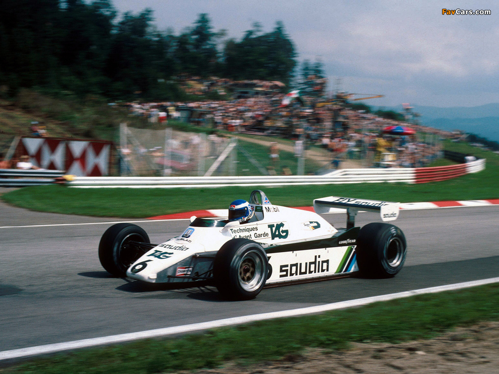Williams FW08 1982 wallpapers (1024 x 768)
