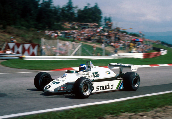 Williams FW08 1982 wallpapers